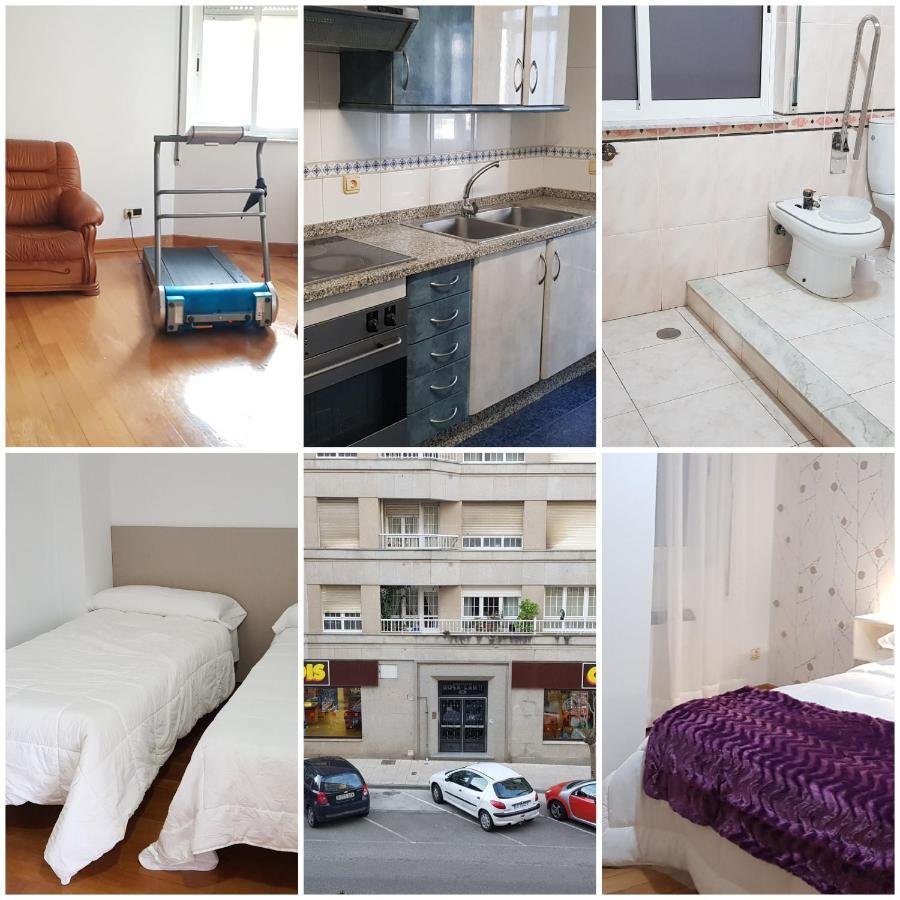 Apartamentos Shalom Ribadeo Zewnętrze zdjęcie